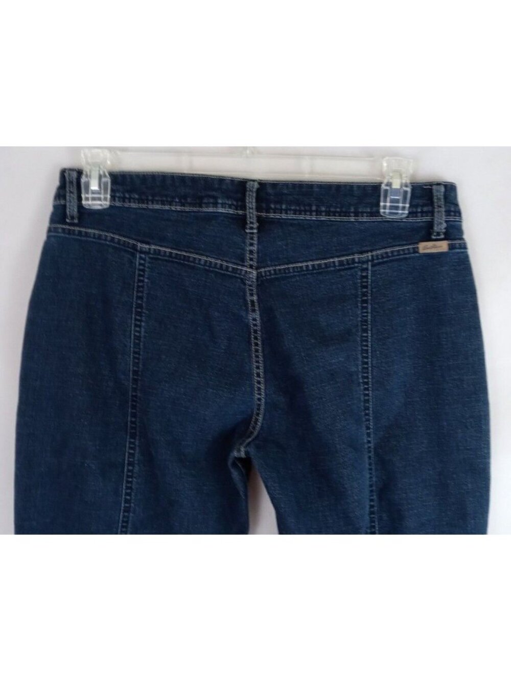 Levi Strauss Signature Stretch Distressed Bootcut Jeans Size 12